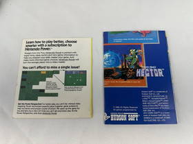 Xevious The Avenger Nintendo NES Game 1984 Poster Inserts Tested Authentic Japan