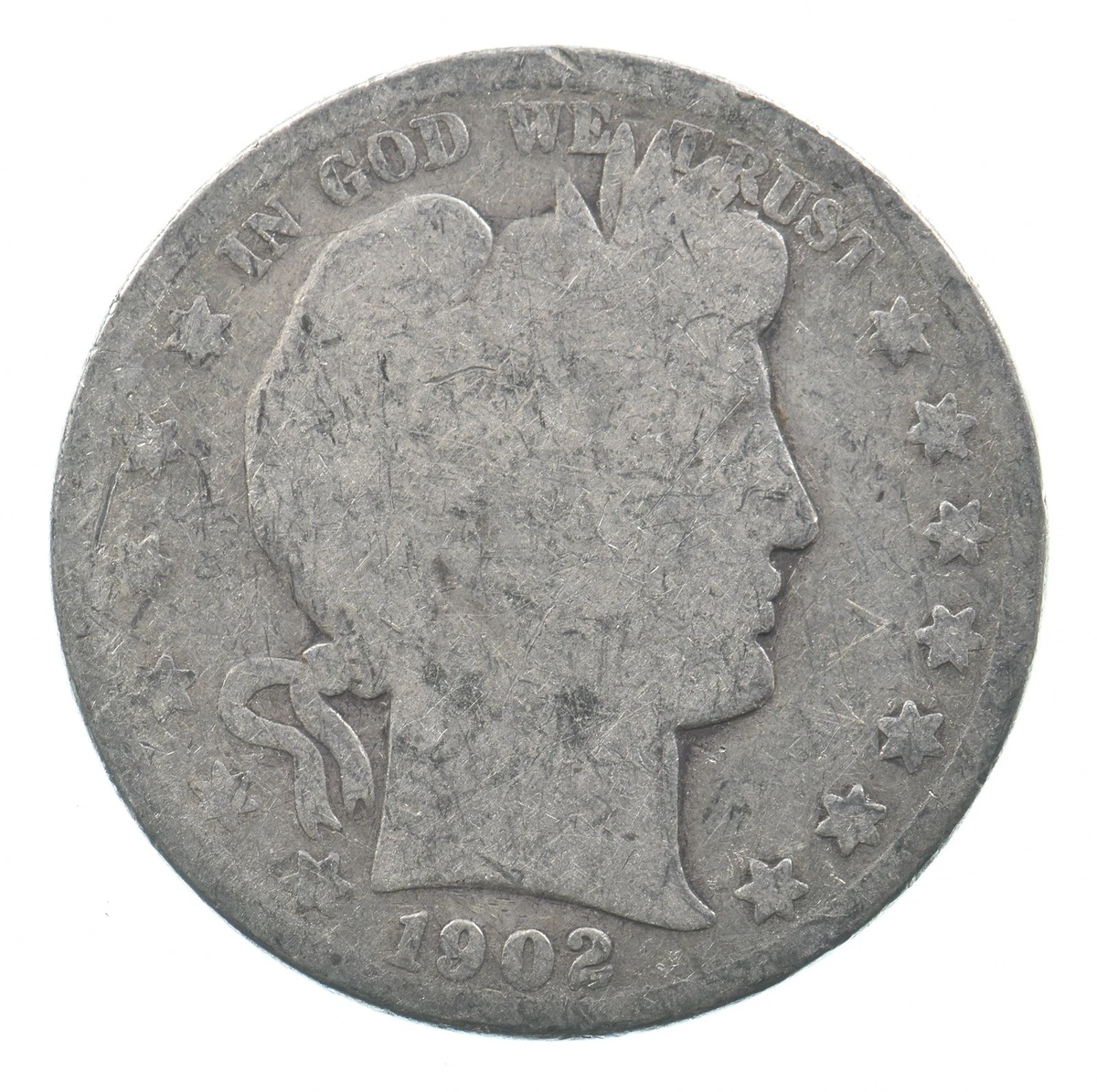 1902 Year Barber Half Dollars (1892-1915) for sale | eBay
