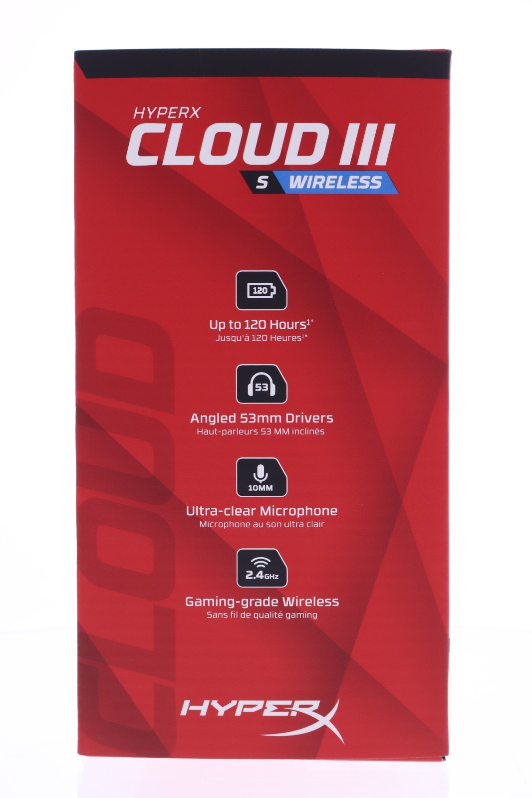 HyperX  Cloud III S Wireless - Black