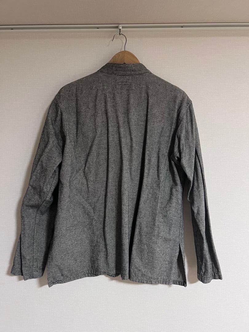 ENGINEERED GARMENTS Gray Button Coverall Jacket M… - image 2