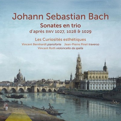 Audio Cd Nuovo - Curiosites Esthetiques (Les): Johann Sebastian Bach - Trio Sona
