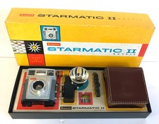 VINTAGE KODAK STARMATIC II OUTFIT FILM CAMERA UNUSED IN BOX