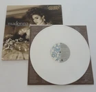 MADONNA - LIKE A VIRGIN 1983 LTD ED GOLD SEAL PROMO WHITE COLOR VINYL LP