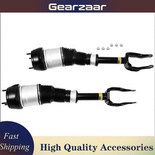 2XFront Air Suspension Shock Struts w/o ADS For Mercedes W166 X166 GL450 GLS550