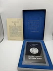 1884 CC Carson City Morgan GSA Uncirculated Silver Dollar Certificate Included