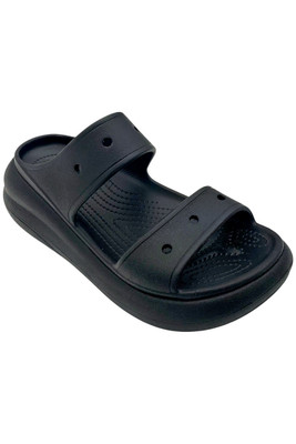 Crocs Women's Classic Crush Platform Sandal Black
