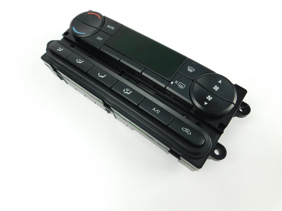 ✅04 - 08 Interruptor de control de temperatura de CA F-150 Mark LT 6L34-18C612-BB OEM Foto 4 de 4