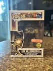 Erik Killmonger Glow Panther Funko Pop Marvel Black Panther Target Exclusive 279