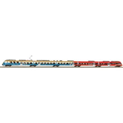 Piko 21825 H0 E-Triebzug BR 442 837 DB AG Ep. VI S-Bahn Rostock DC-Sound + Neu