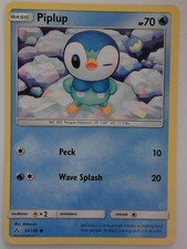 Piplup 32/156 Common Ultra Prism Pokemon Near Mint on eBay