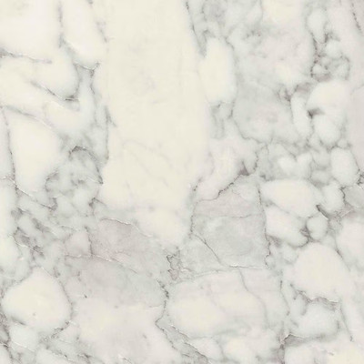 5 Ft. X 12 Ft. Laminate Sheet in Marmo Bianco Premium Textured Gloss Finish