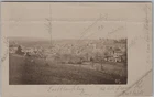 East Hampton CT Town View from East Side Barton Hill USA RPPC Postcard H84 as is