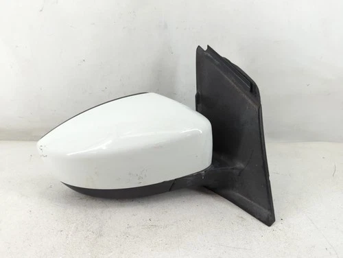2017-2019 Ford Escape Passenger Right Side View Power Door Mirror White CE3W6