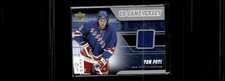 2006-07 Upper Deck Jerseys Tom Poti New York Islanders #J-TP
