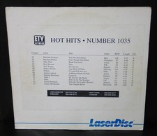 ET/VideoLink Hot Hits: Number 1035 NTSC laserdisc (LD)
