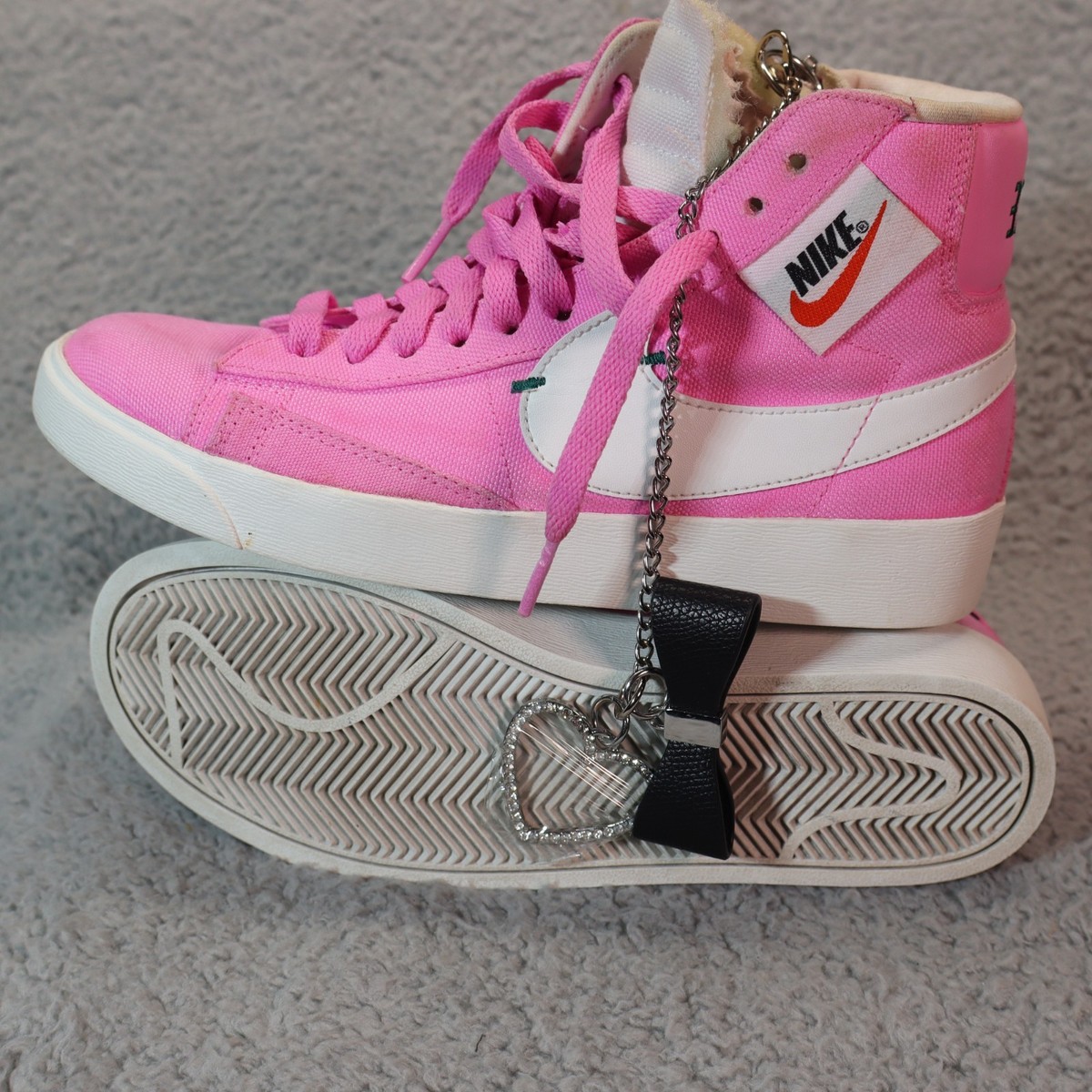 pink nike blazer womens