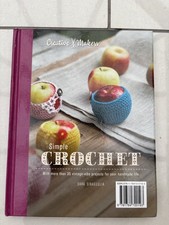 SIMPLE CROCHET - Creative Makers Crochet Book Hobbycraft wool BNWT