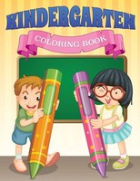 Speedy Publishing LLC | Kindergarten Coloring Book | Taschenbuch | Englisch