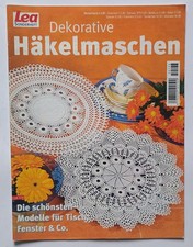 Lea Special Issue - Decorative Crochet Stitches: Models for Table & Window - LA 173