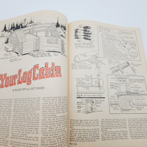 Vintage Hunting and Fishing May 1952 Magazine Birds Ducks Goose Outdoors - Picture 7 of 18