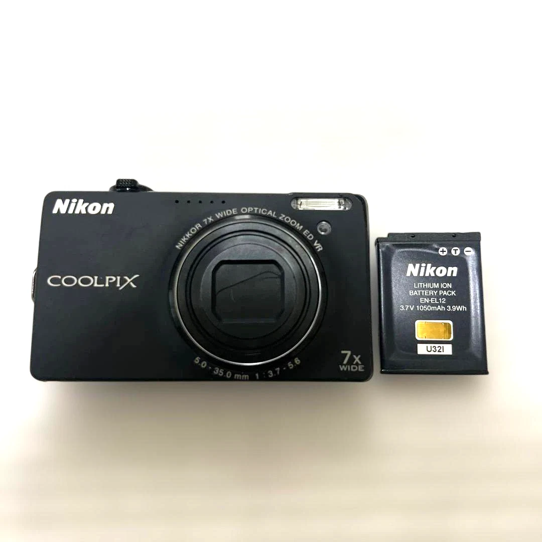 Nikon COOLPIX Nikon Coolpix S6000 Digital Cameras for sale | eBay