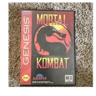 New ListingMortal Kombat (Fighting, Arena) Sega Genesis Game + Case & Manual