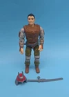 Vintage 1988 G.i Joe Budo (V1) 3.75" Action Figure With Accesories
