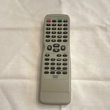 Wireless Remote Control Gray Replacement For DVD Video Player Made in China