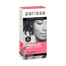 Wax Strips Face And Lip 20 Count by Parissa