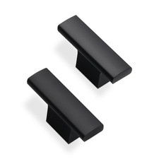 10 Pack Kitchen Cabinet Knobs Matte Black Cabinet Knobs Black Drawer Knobs So...