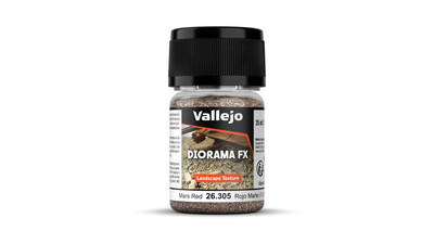 VAL26305 - AV Diorama FX 35ml - Landscape Textures Mars Red 1-2mm