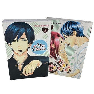 Mint Chocolate Manga Vol 1-2 Mami Orikasa Yen Press English Shojo Romance Set