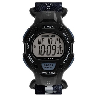 Timex Herren Digital Quarzuhr mit Stoffarmband Ironman Modern Vintage