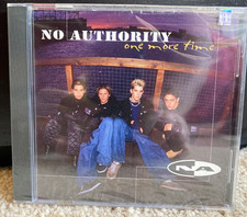 No Authority One More Time (CD, Single, 1998, MJJ Music) - NEW