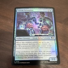 TMNT Utrom Scientists Artifact Creature Holo Colorless MTG Card #0056 2026