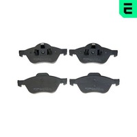 Optimal Bremsbelagsatz, Scheibenbremse BP-12512 FüR Renault