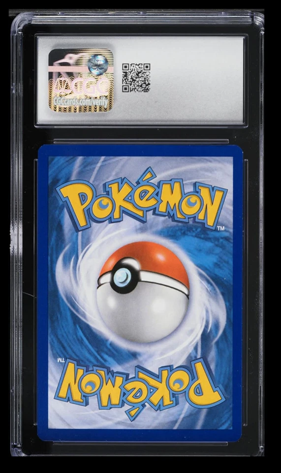 2015 Pokemon Ancient Origins Vaporeon CGC 10 Russian #22/98 HTF - Image 2 of 2