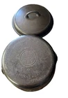 Griswold Cast Iron #8 Erie Tite-Top 1278A Dutch Oven w Self Basting Lid Antique