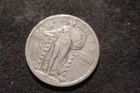 1924-D Readable Date Full Shield Standing Liberty Quarter UTX #1