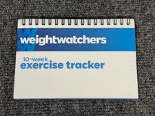 Weight Watchers 10 Week Exercise Tracker Spiral Journal BRAND NEW