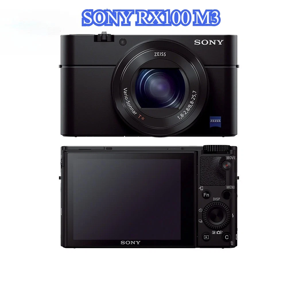 Sony Cyber-shot DSC-RX100 III Sony Cyber-shot Digital Cameras for