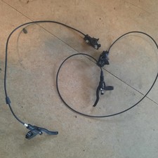 Hydraulische Bremse MtB E Scooter Vo80cm+ Hi145cm