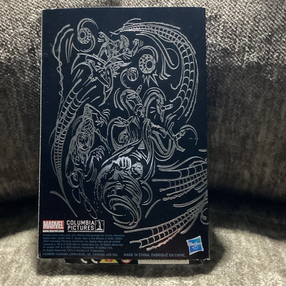 Spider-man 3.75 Inch Figure From San Diego Comic Con 2010 Exclusive Sealed Rare - Image 2 of 4
