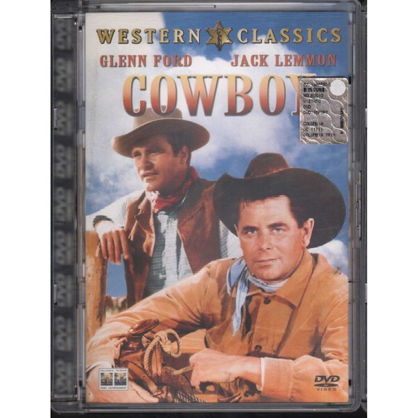 Cowboy Dvd Delmer Daves Sony Pictures - DC41920 Sealed-image