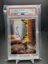 124361039 CJ Stroud 2024 Topps Midnight #HZS-CS Dusk Horizon Auto /75 PSA 9