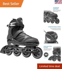 Women Inline Skates Men Skates for Adult Female Male Adjustable Inline Skates...
