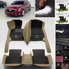 Fit for Cadillac CTS Car Floor Mats Carpets Cargo Liners Custom All Weather Mats