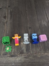 2025 McDonald's Minecraft Happy Meal Toys Lot Of 5