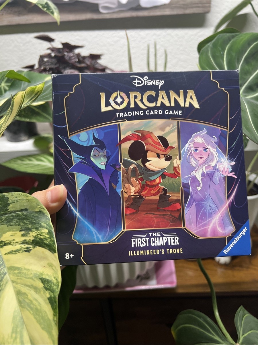 Ravensburger Disney Lorcana TCG The First Chapter Box Set