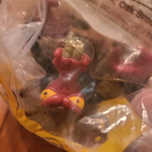 Vintage 2002 McDonald’s Disney Treasure Planet Spider Scroop Spielzeug #6 Neu - Bild 3 von 3
